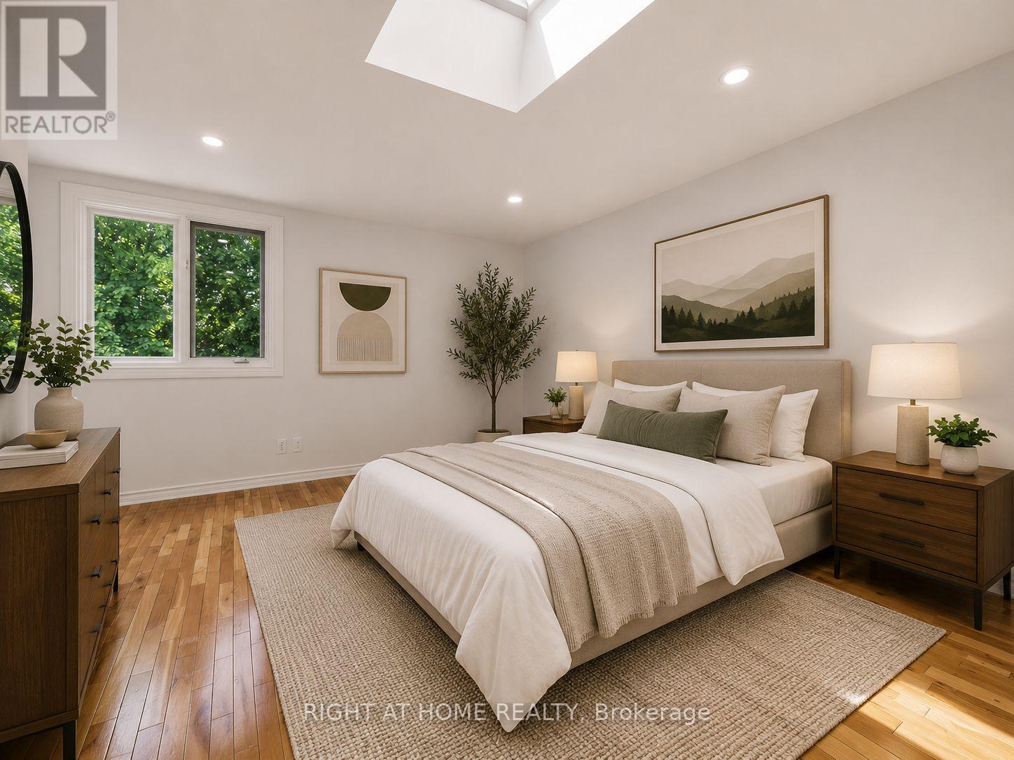 Virtually Staged - 20 Kildonan Drive, Toronto, ON - Indoor Photo Showing Bedroom