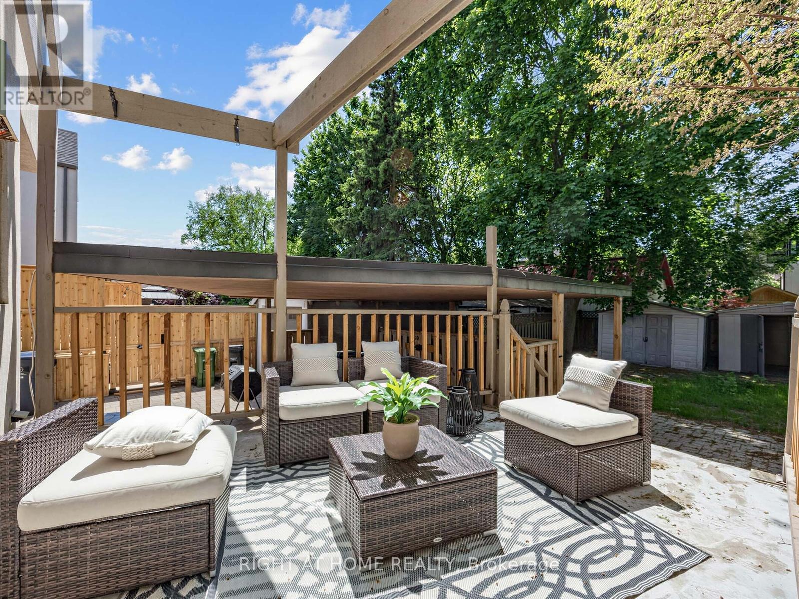 20 Kildonan Drive, Toronto, ON - Outdoor With Deck Patio Veranda With Exterior