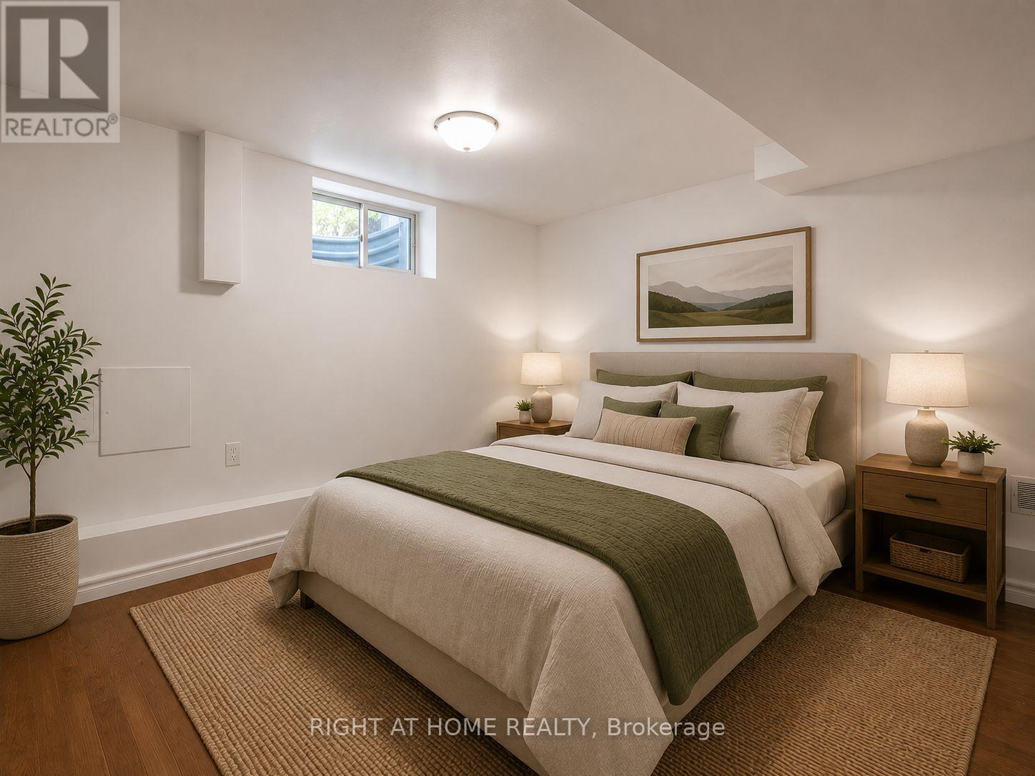 Virtually Staged - 20 Kildonan Drive, Toronto, ON - Indoor Photo Showing Bedroom