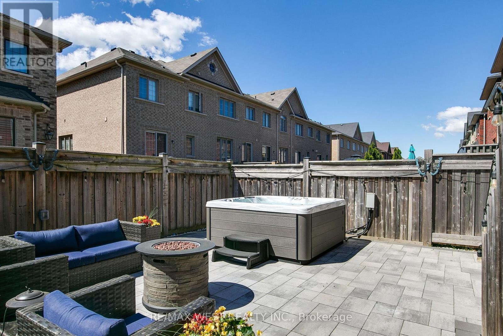 21 Sibella Way, Vaughan, ON - Outdoor With Deck Patio Veranda