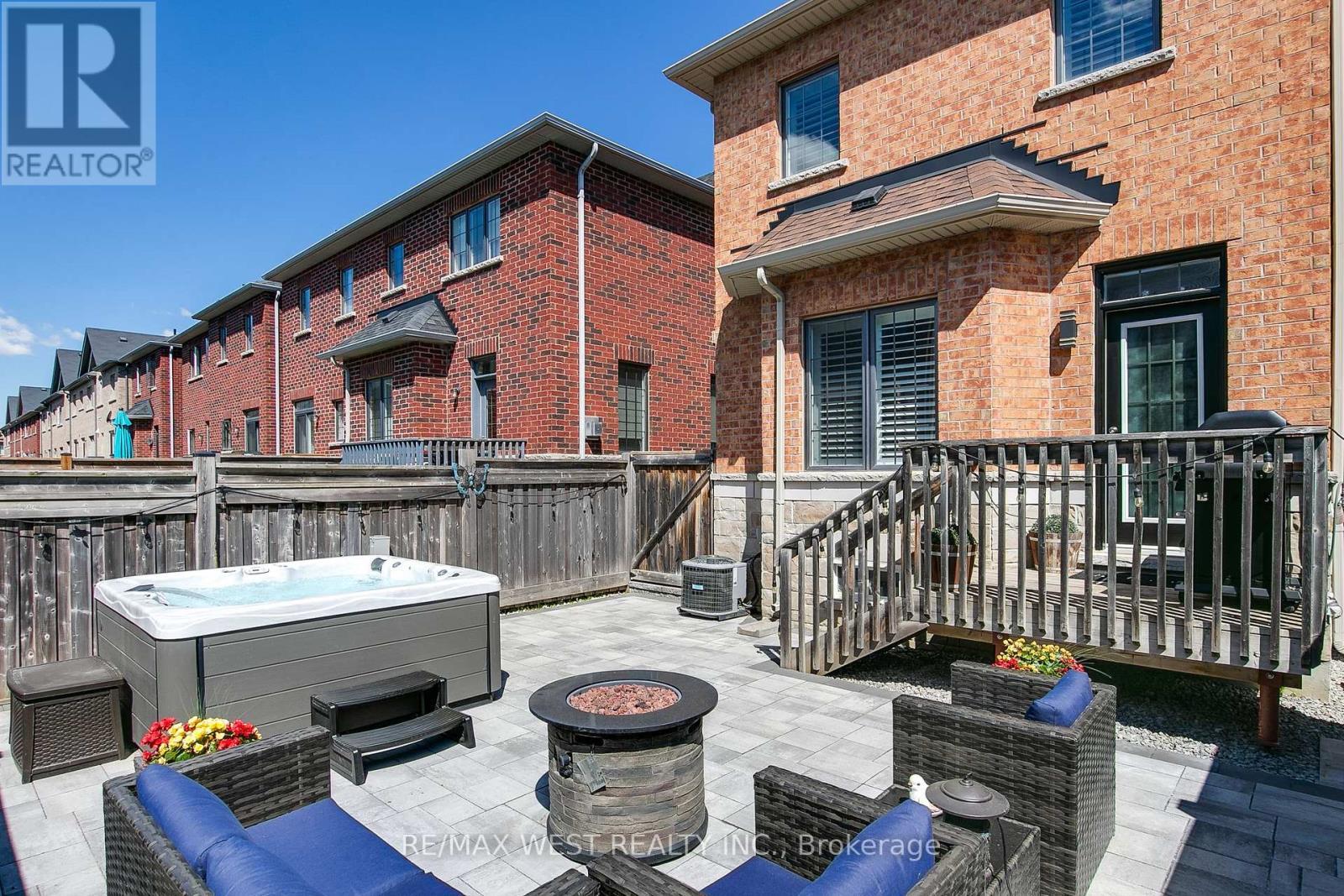 21 Sibella Way, Vaughan, ON - Outdoor With Deck Patio Veranda With Exterior