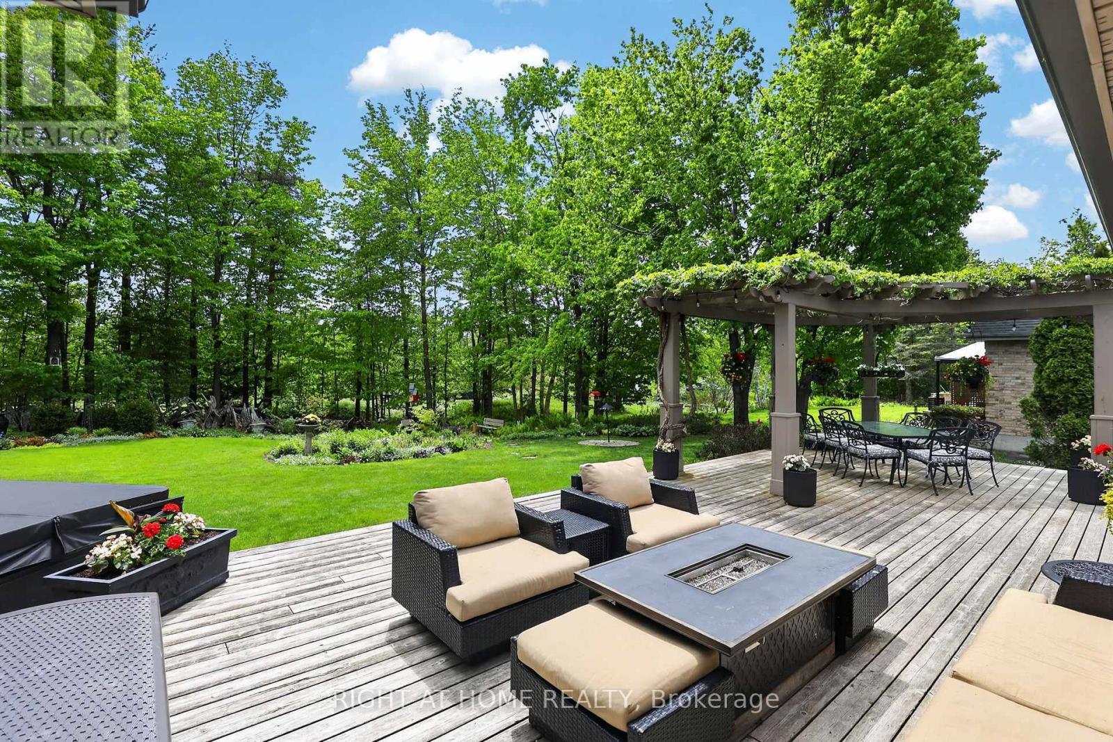 13 Alpine Way, Oro-Medonte, ON - Outdoor With Deck Patio Veranda