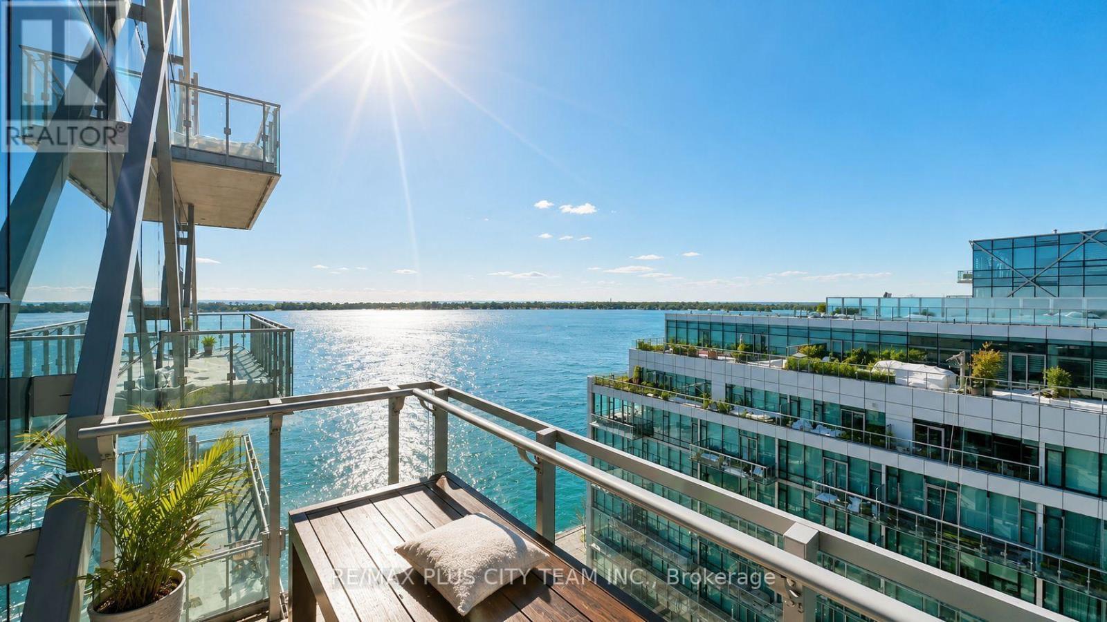 1305 - 39 Queens Quay E, Toronto, ON - Outdoor With Body Of Water With View