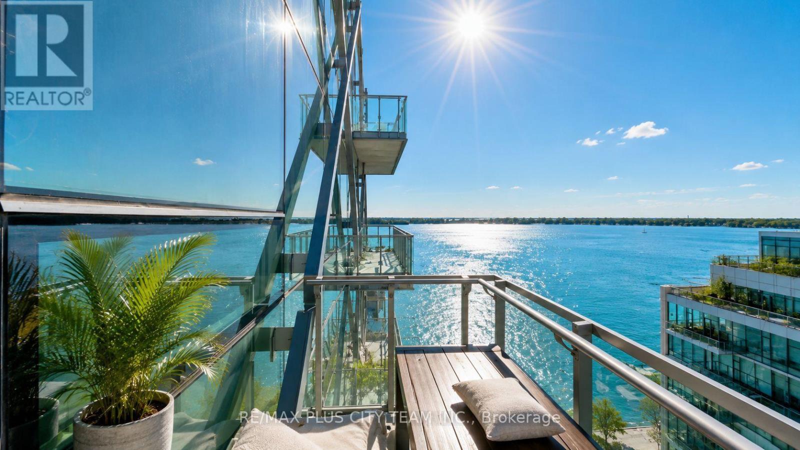 1305 - 39 Queens Quay E, Toronto, ON - Outdoor With Body Of Water With View