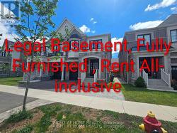 BASEMENT - 458 BERGAMOT AVENUE Milton, ON L9E 1T8