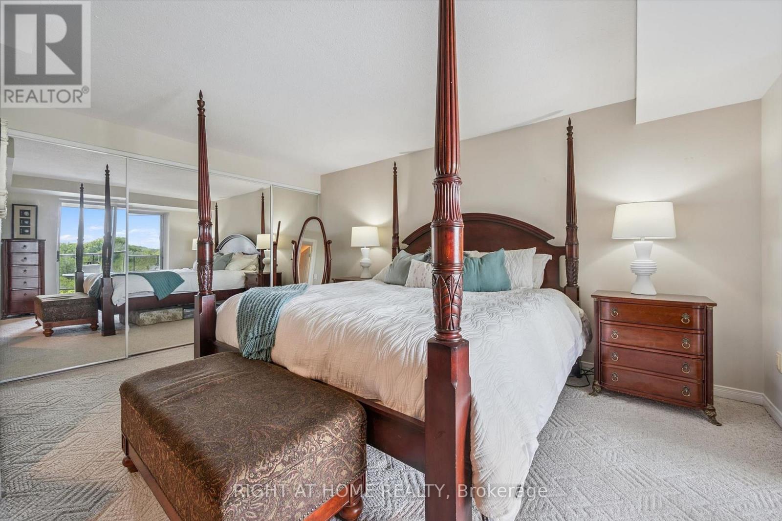 804 - 281 Bristol Street, Guelph, ON - Indoor Photo Showing Bedroom