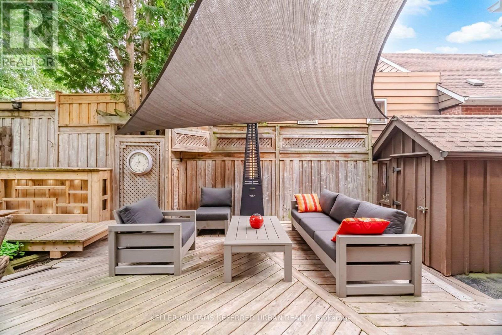 124 Kipling Road, Hamilton, ON - Outdoor With Deck Patio Veranda With Exterior