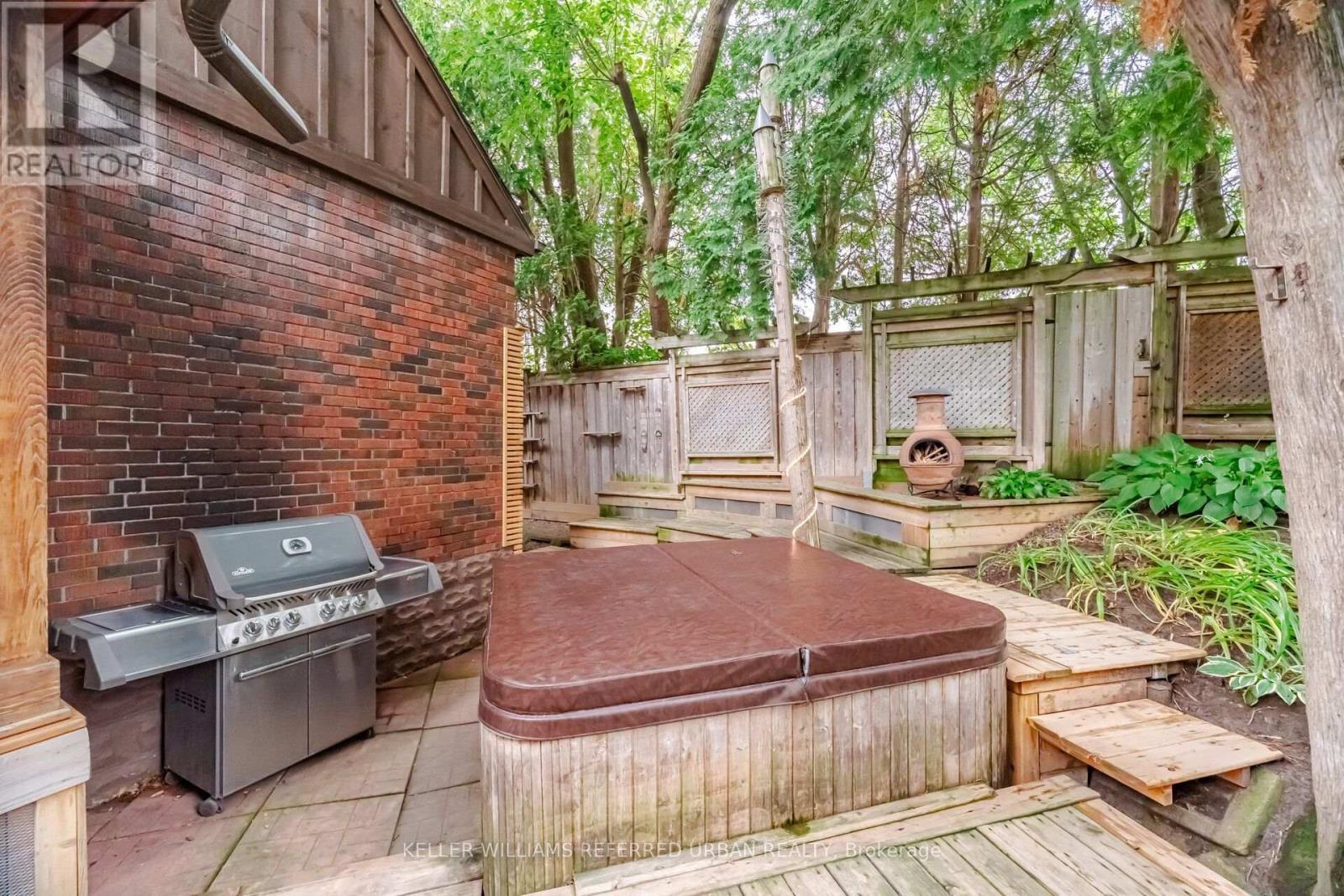 124 Kipling Road, Hamilton, ON - Outdoor With Deck Patio Veranda With Exterior