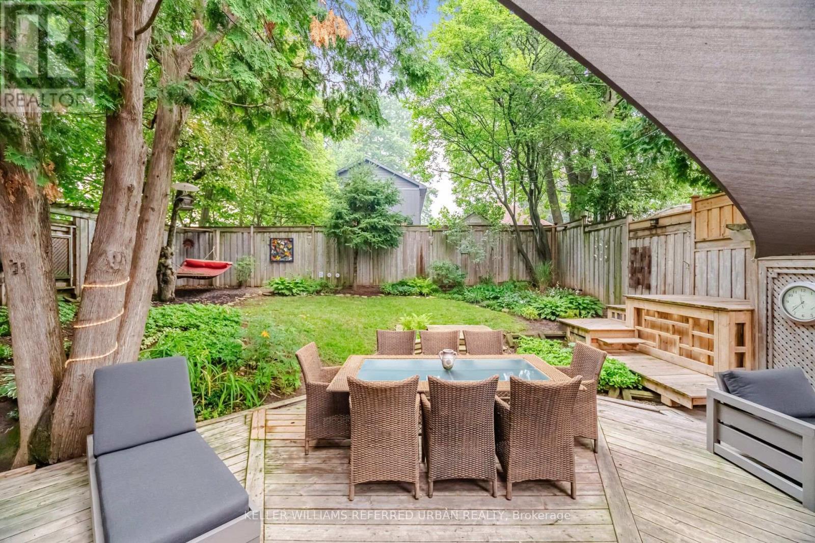 124 Kipling Road, Hamilton, ON - Outdoor With Deck Patio Veranda