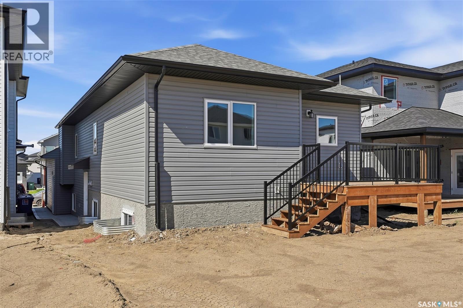 150 Sharma Lane, Saskatoon, SK - Outdoor With Deck Patio Veranda