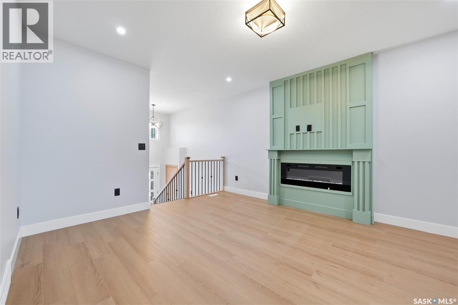 150 Sharma Lane, Saskatoon, SK - Indoor With Fireplace