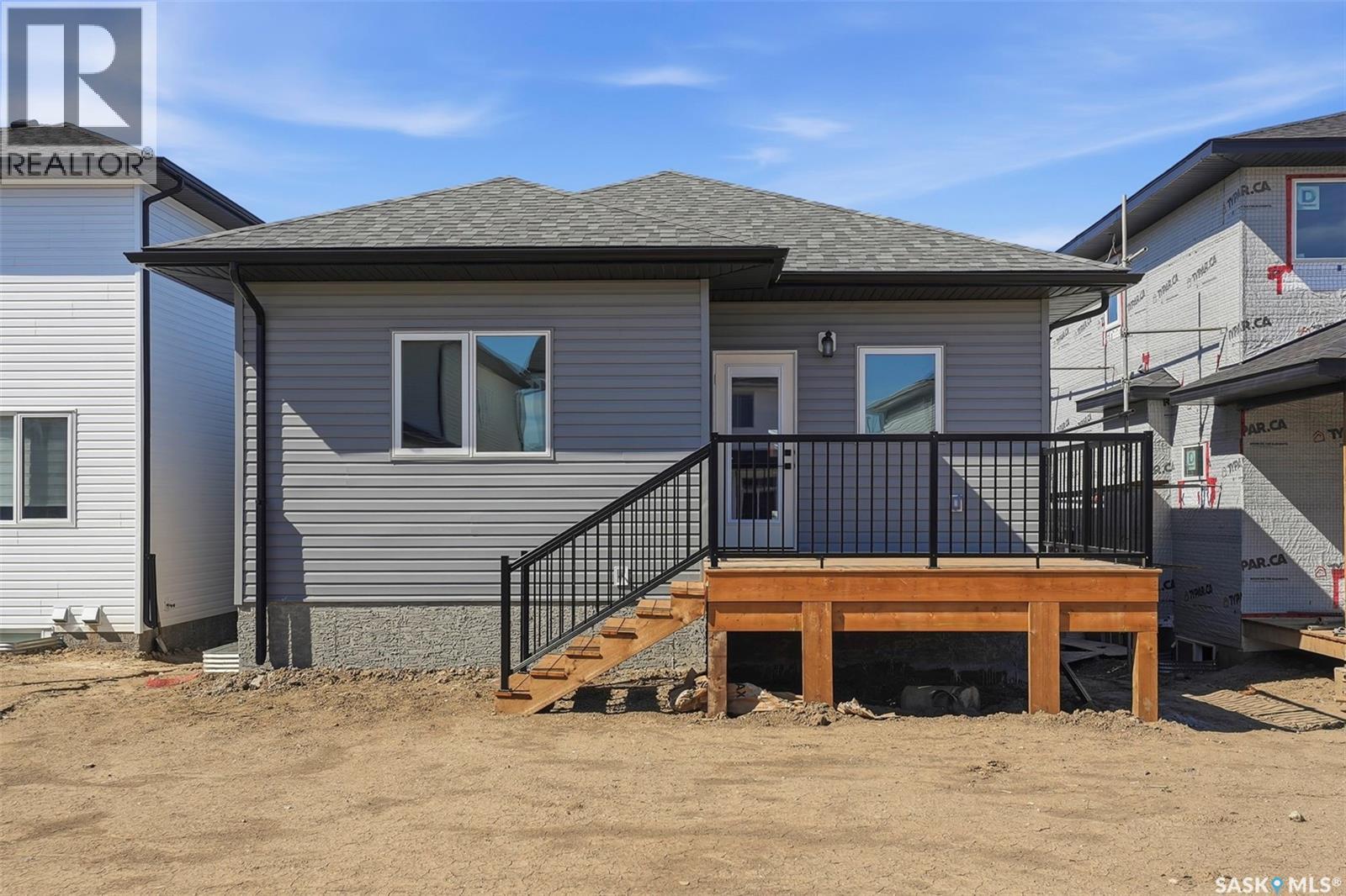 150 Sharma Lane, Saskatoon, SK - Outdoor With Deck Patio Veranda With Exterior