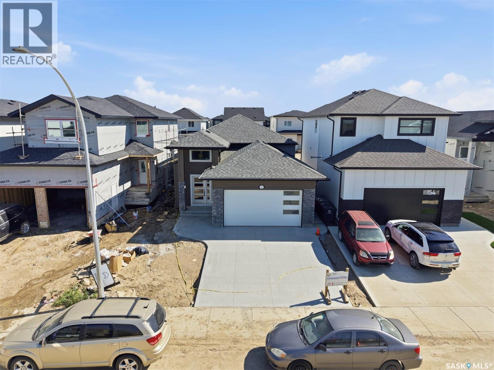 150 Sharma Lane, Saskatoon, SK - Outdoor With Facade