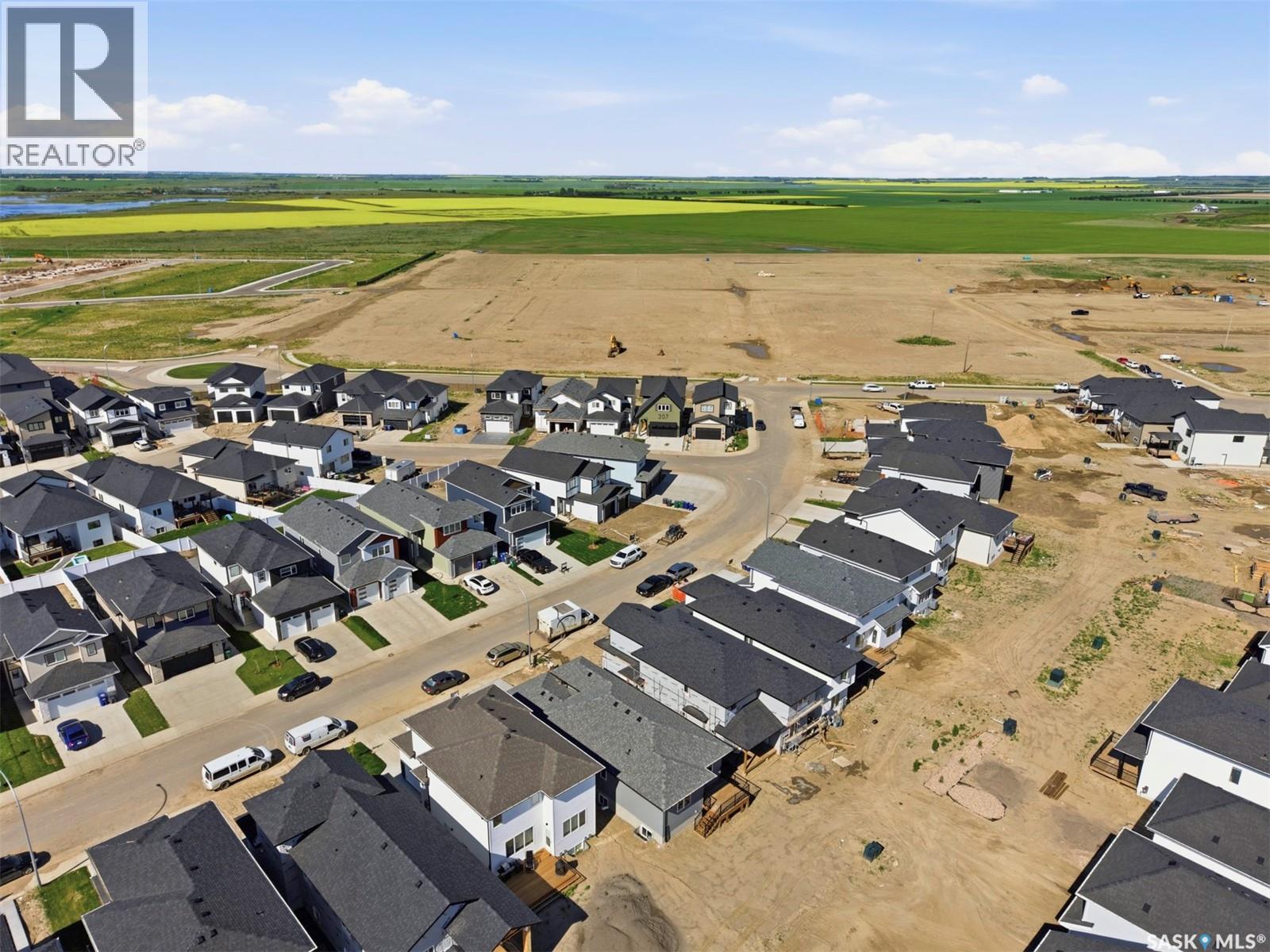 150 Sharma Lane, Saskatoon, SK - Outdoor With View