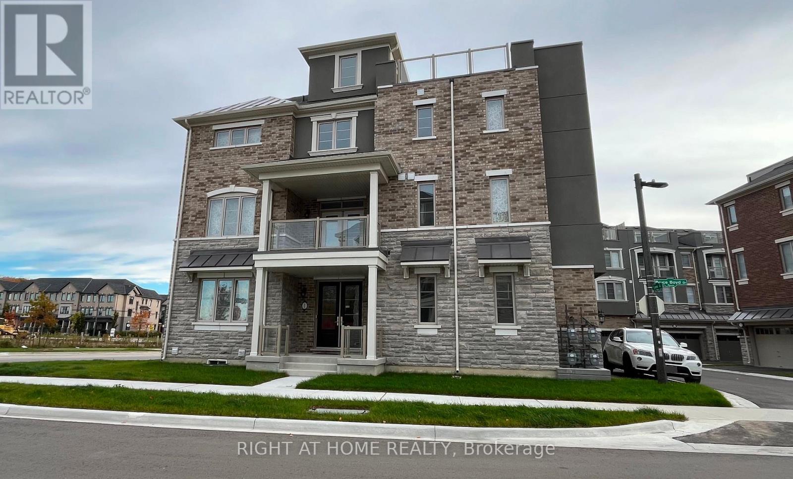 1 Bruce Boyd Drive, Markham, ON - Outdoor With Balcony With Facade