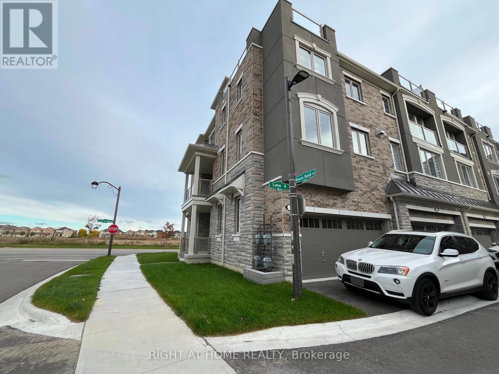 2 Car Garage And Drive Way - 1 Bruce Boyd Drive, Markham, ON - Outdoor