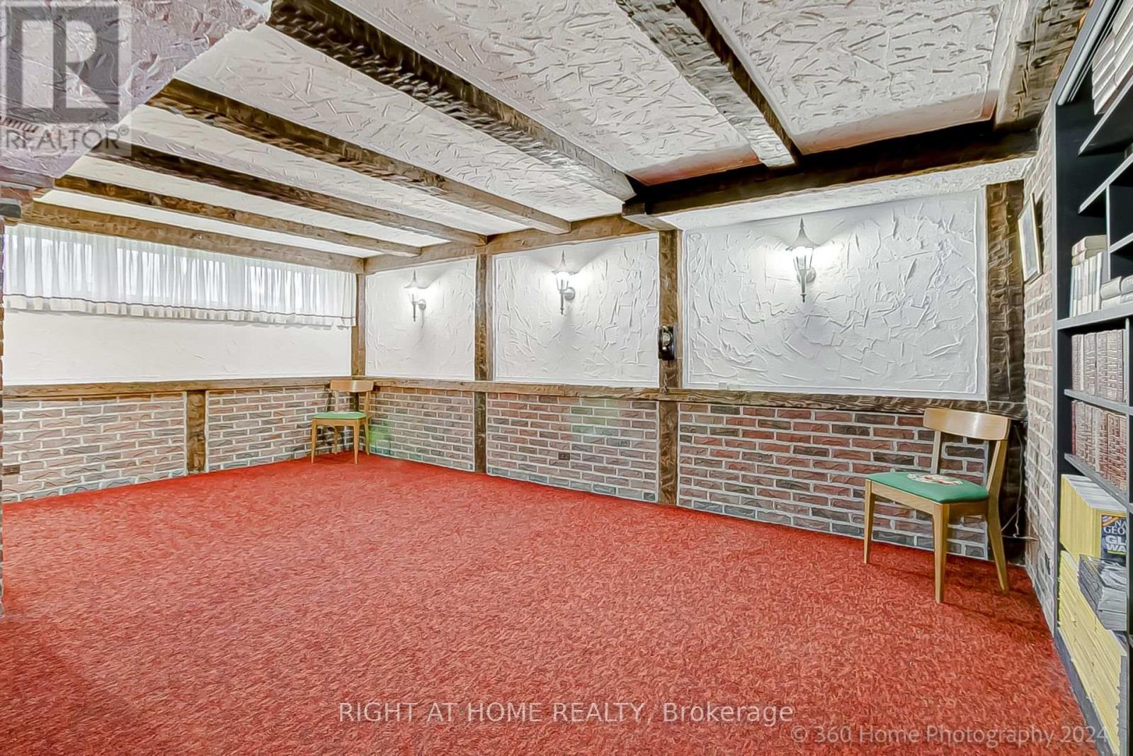 19 Martini Drive, Toronto, ON - Indoor Photo Showing Basement
