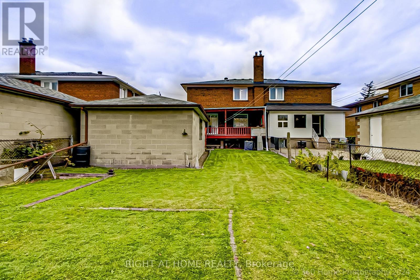 19 Martini Drive, Toronto, ON - Outdoor With Deck Patio Veranda