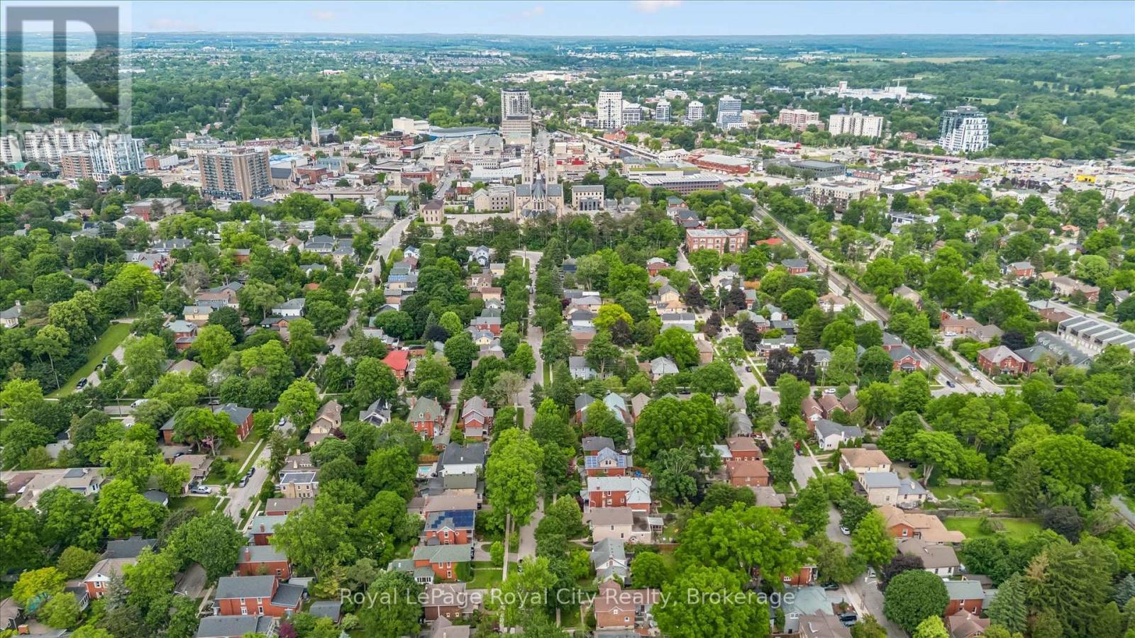 83 Durham Street, Guelph (Downtown), ON - Outdoor With View
