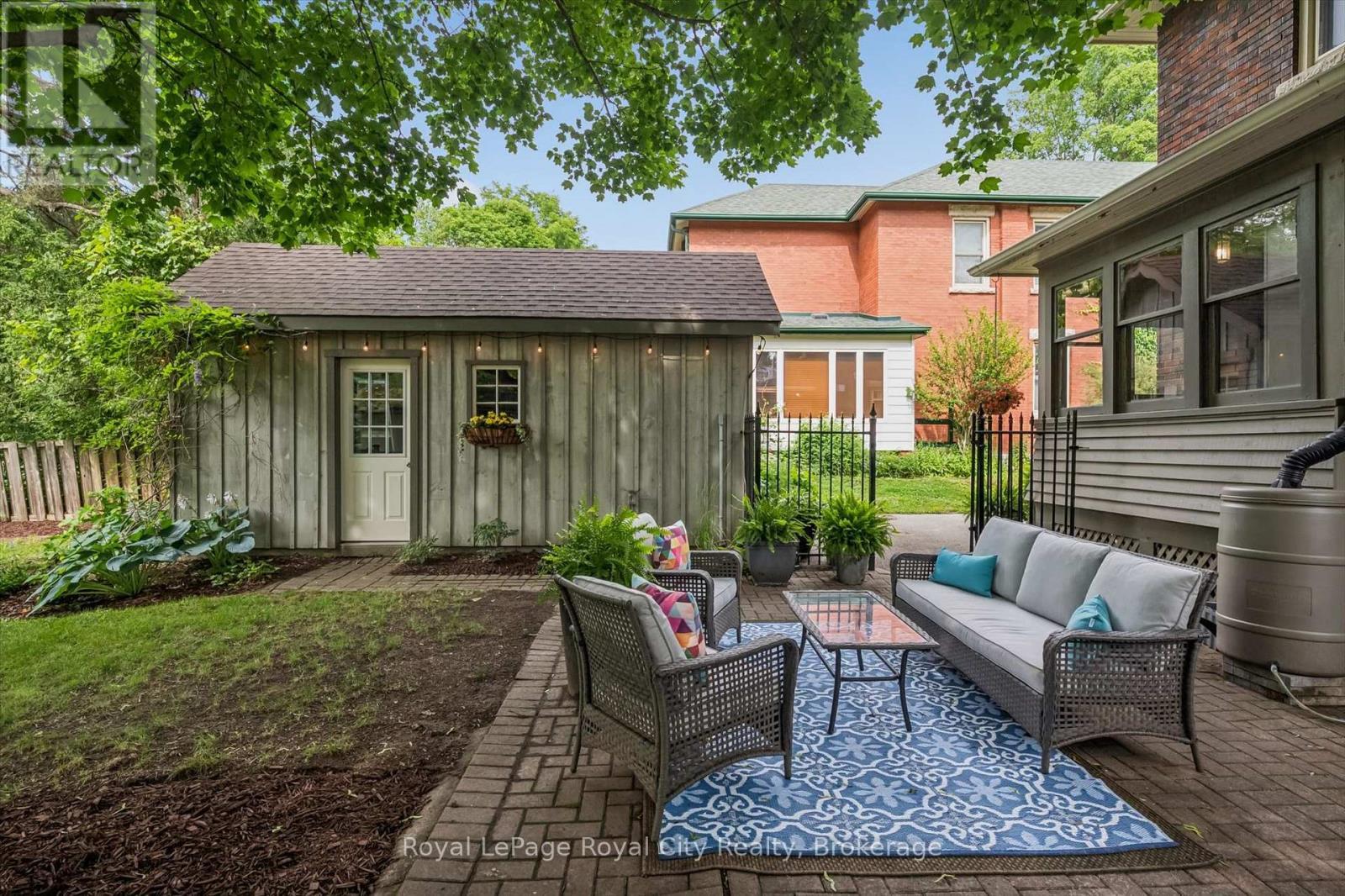 83 Durham Street, Guelph (Downtown), ON - Outdoor With Deck Patio Veranda With Exterior
