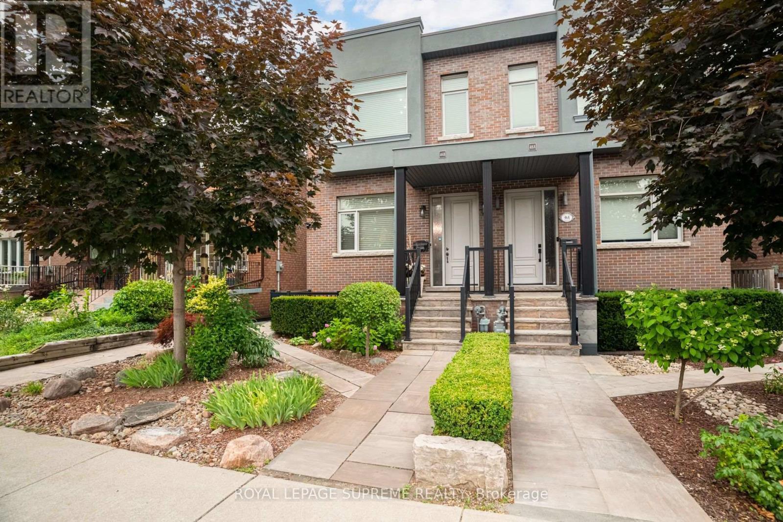 46B Strathnairn Avenue, Toronto, ON - Outdoor With Facade