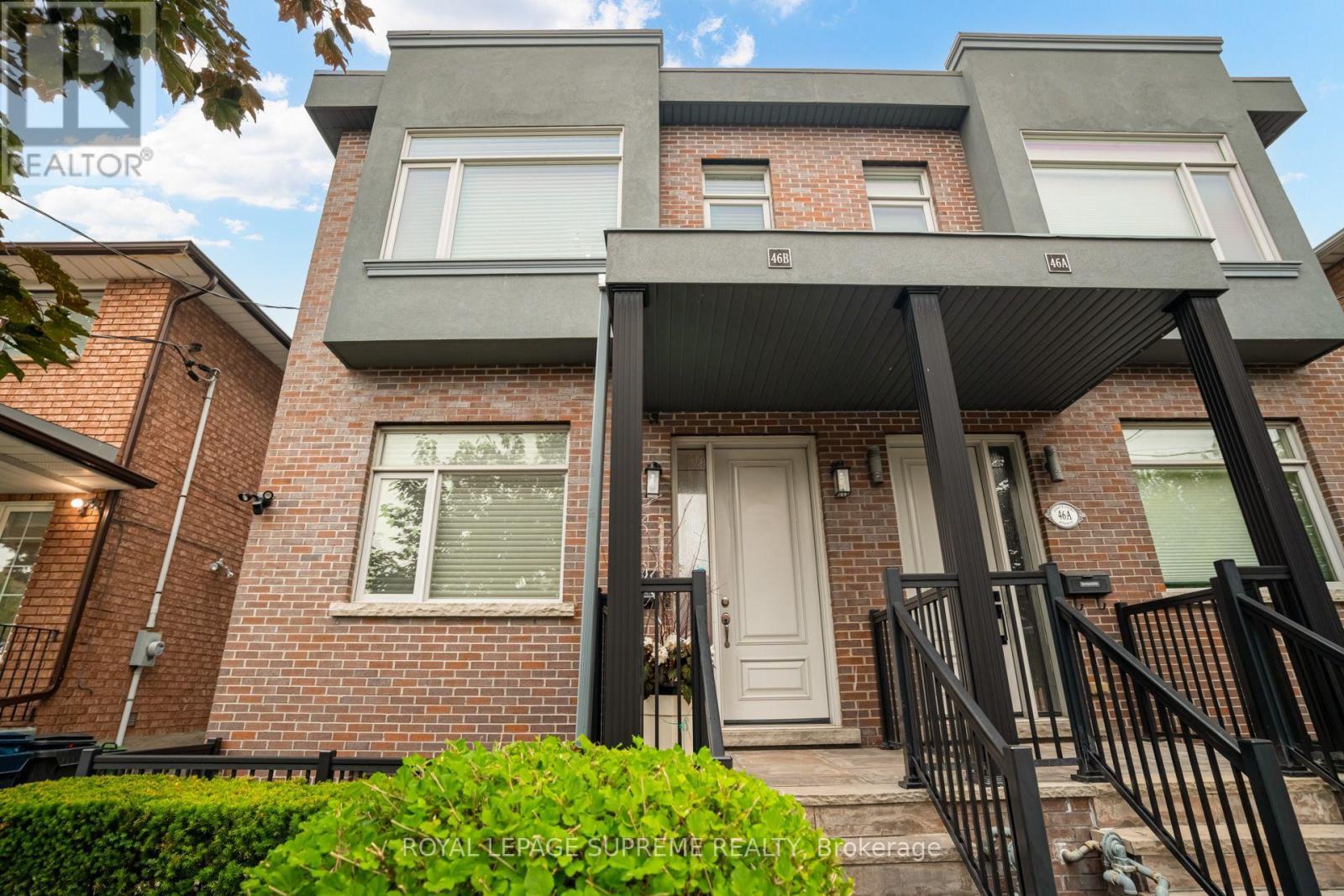 46B Strathnairn Avenue, Toronto, ON - Outdoor