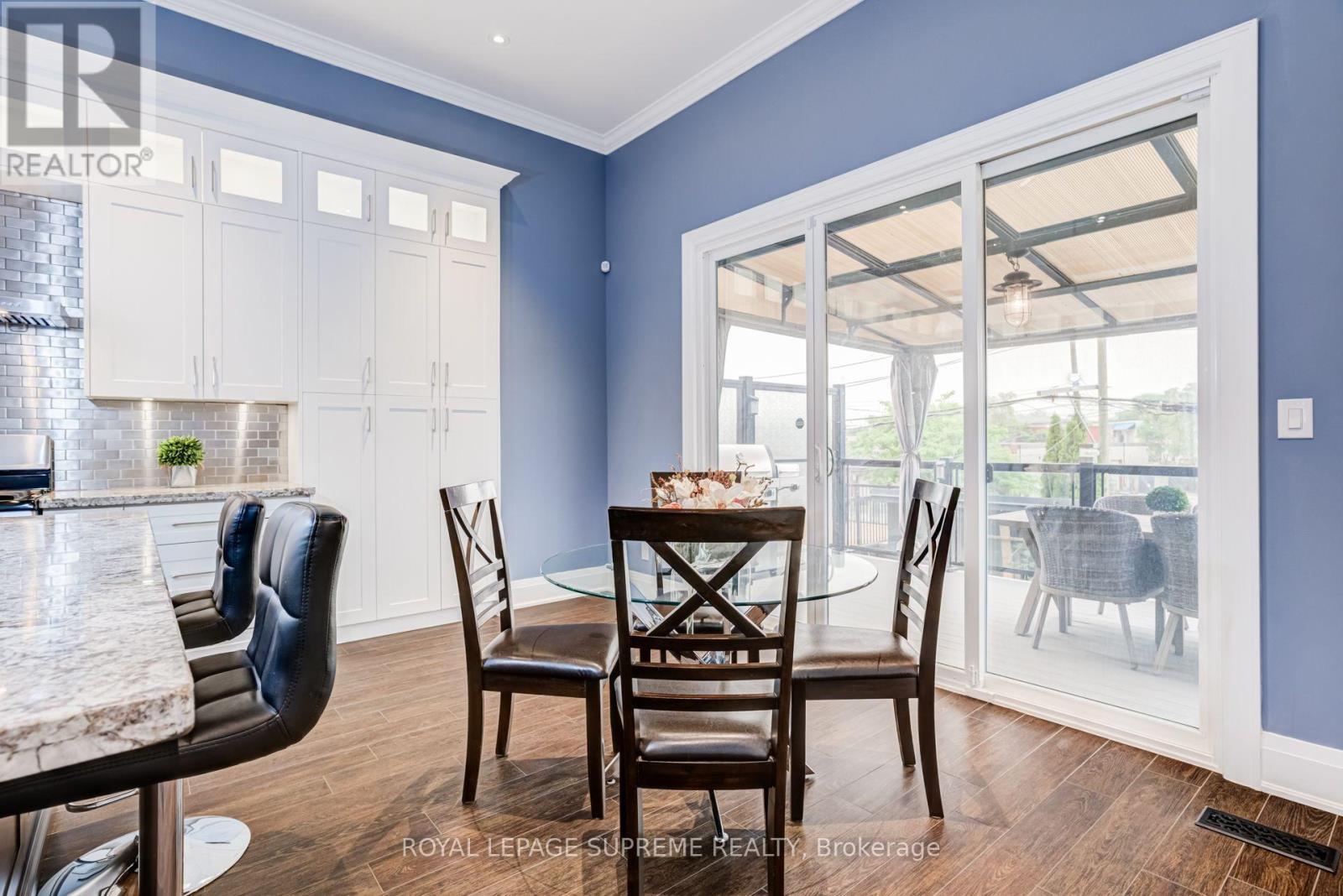 46B Strathnairn Avenue, Toronto, ON - Indoor Photo Showing Dining Room
