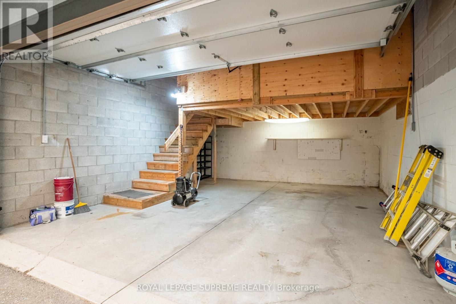46B Strathnairn Avenue, Toronto, ON - Indoor Photo Showing Garage