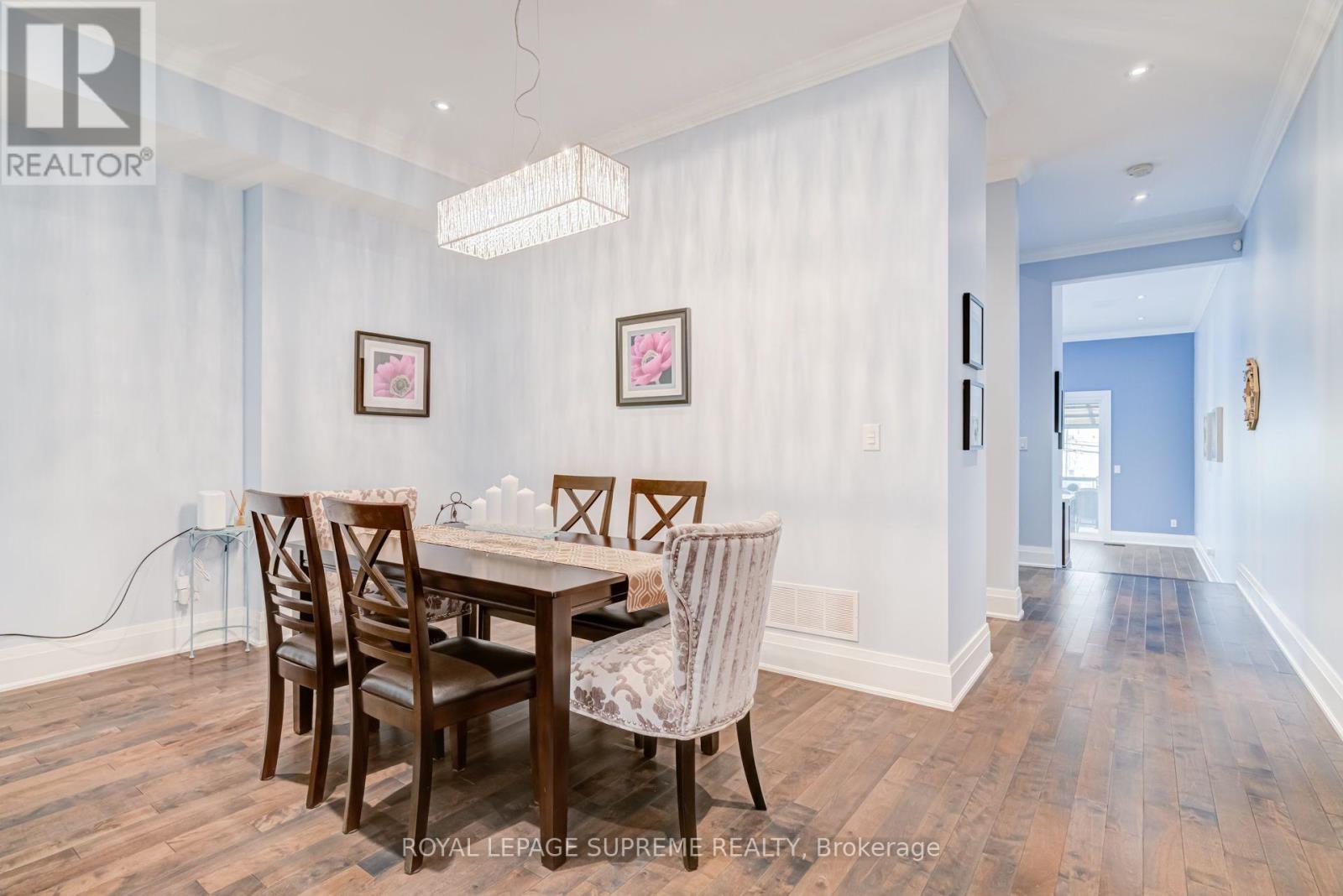 46B Strathnairn Avenue, Toronto, ON - Indoor Photo Showing Dining Room