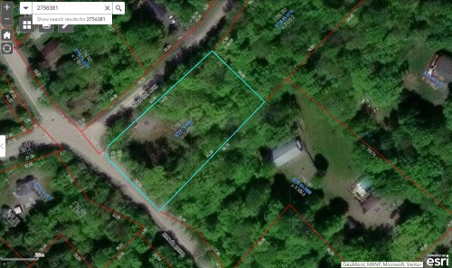 Plan (croquis) -