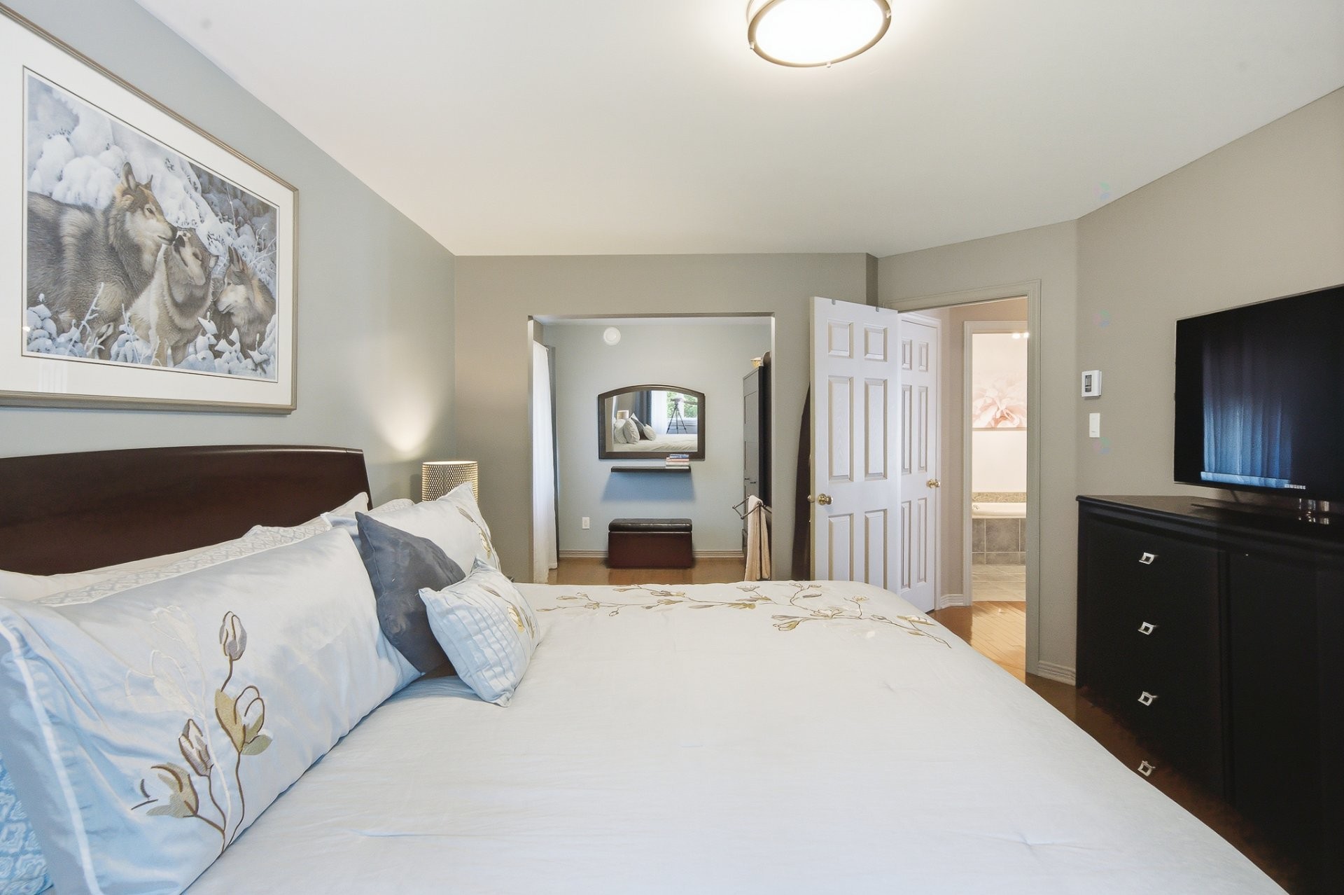 Chambre à coucher - 10 Rue De La Cime, Gatineau (Hull), QC - Indoor Photo Showing Bedroom