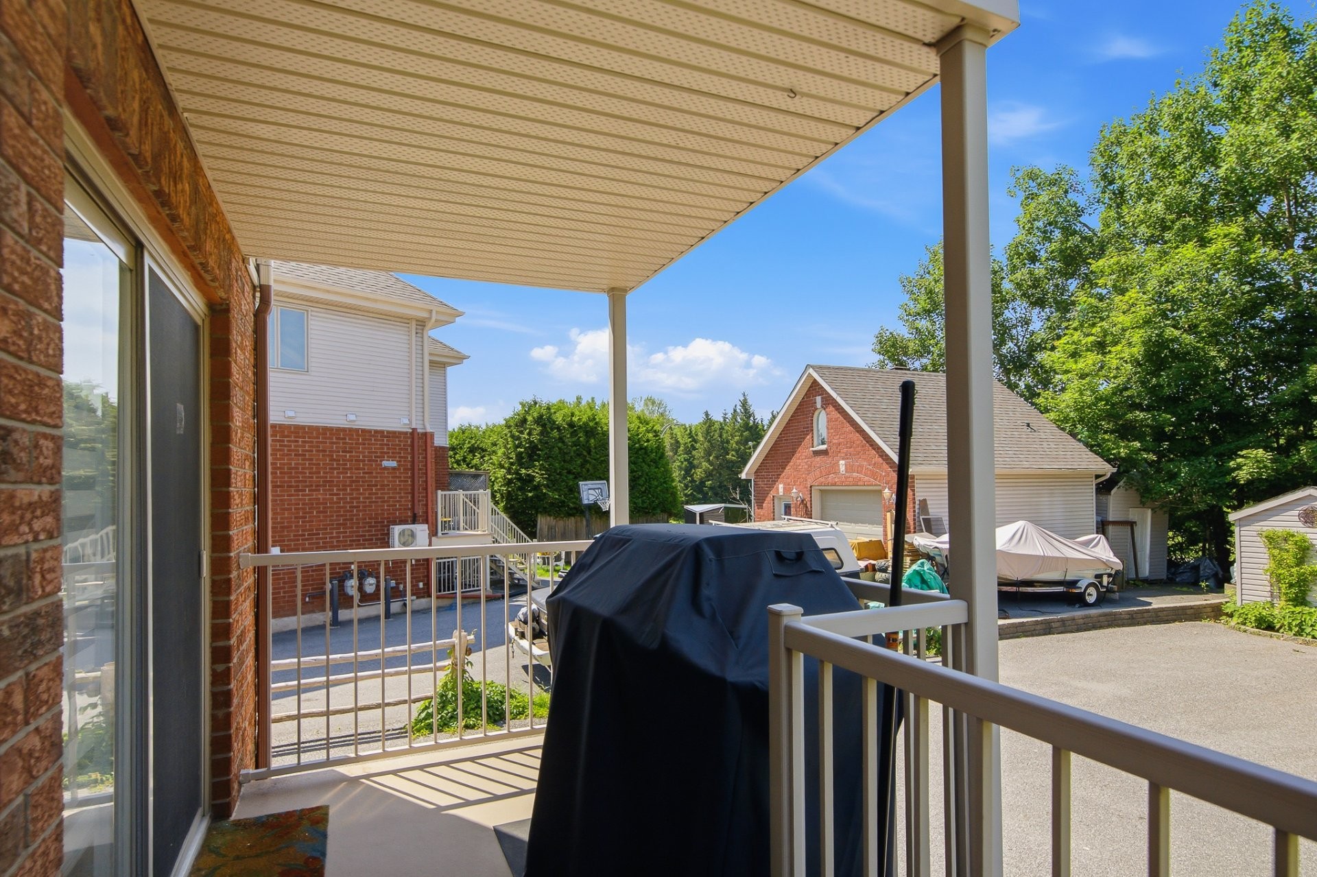 Balcon - 10 Rue De La Cime, Gatineau (Hull), QC - Outdoor With Exterior