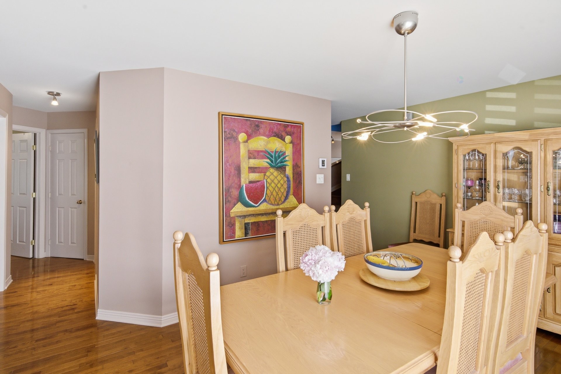 Salle à manger - 10 Rue De La Cime, Gatineau (Hull), QC - Indoor Photo Showing Dining Room