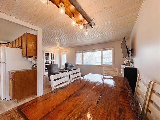 136 Newman Ave, Winnipeg, MB - Indoor Photo Showing Dining Room