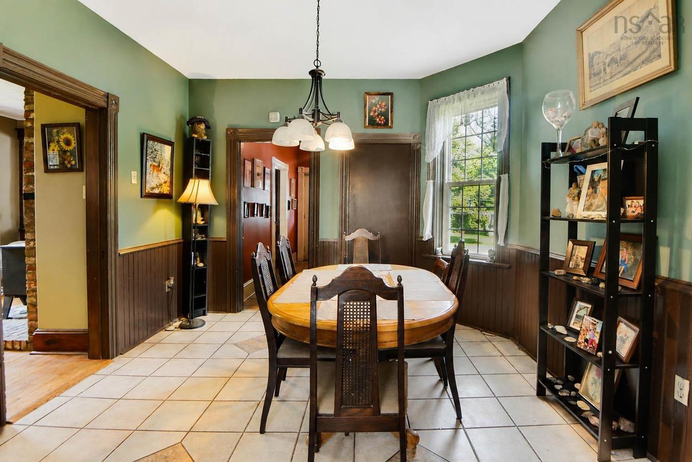476 Trenton Road, New Glasgow, NS - Indoor Photo Showing Dining Room
