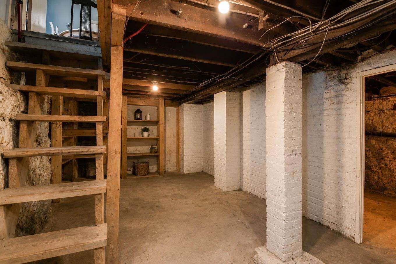 476 Trenton Road, New Glasgow, NS - Indoor Photo Showing Basement