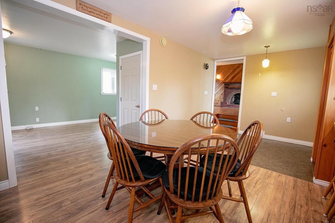 8 Allison Avenue, Amherst, NS - Indoor Photo Showing Dining Room
