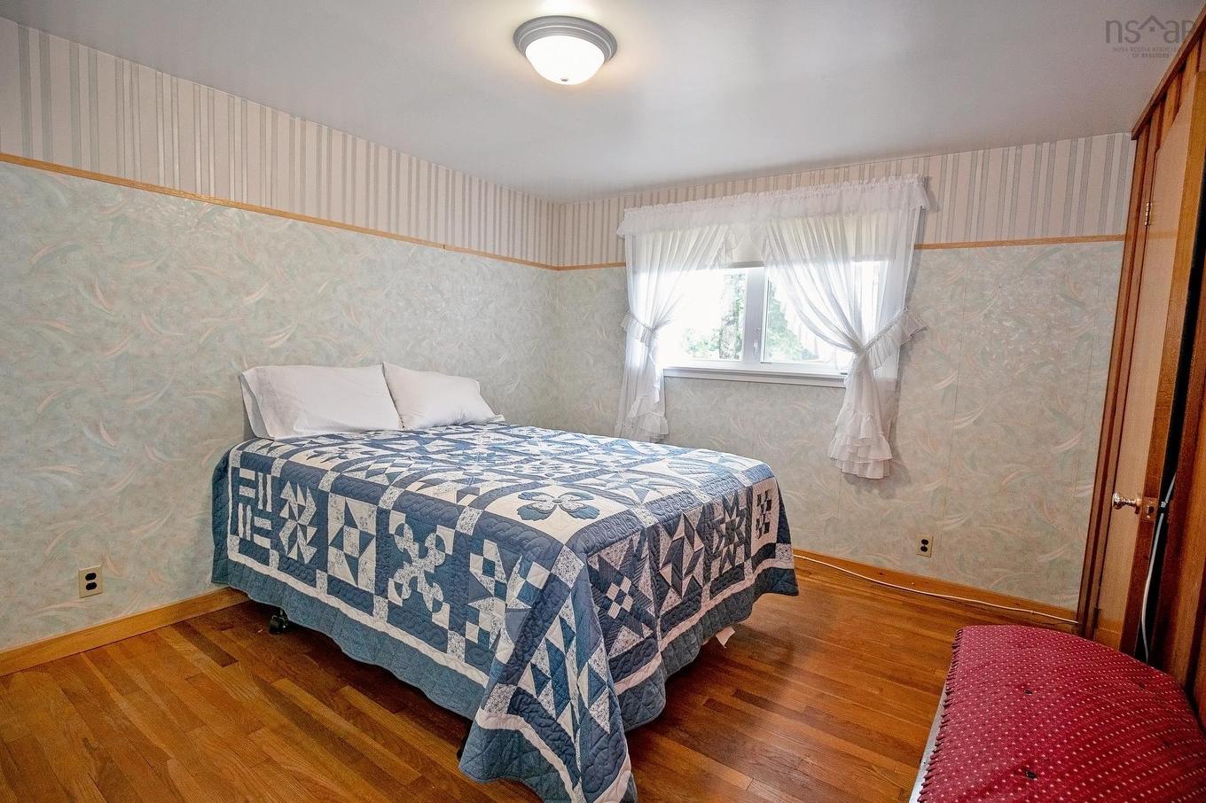 8 Allison Avenue, Amherst, NS - Indoor Photo Showing Bedroom
