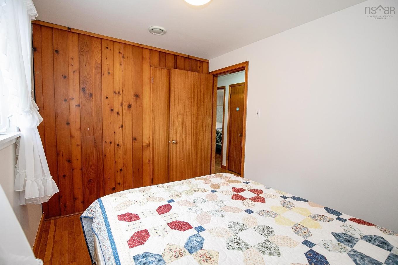 8 Allison Avenue, Amherst, NS - Indoor Photo Showing Bedroom
