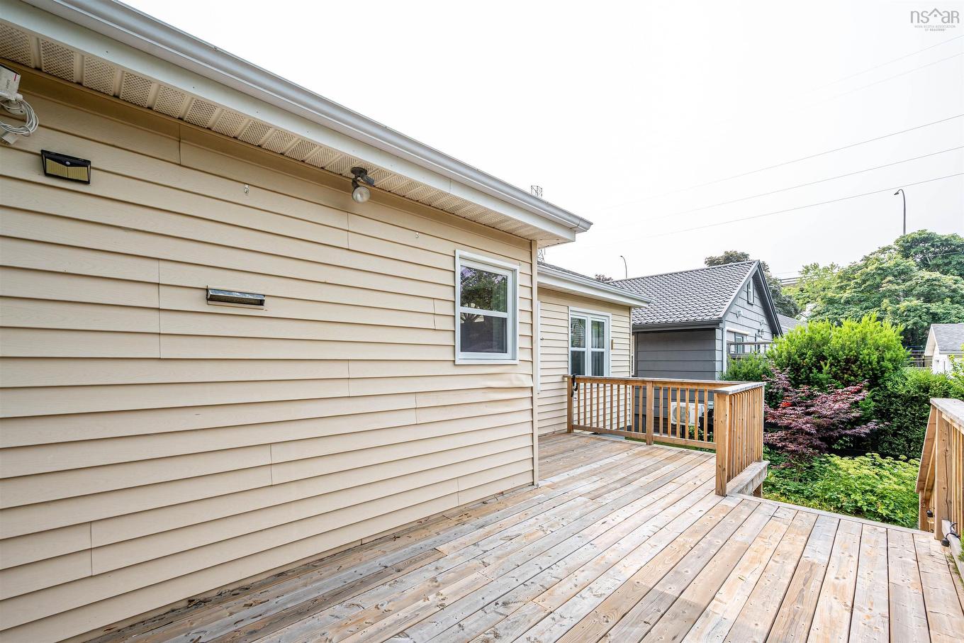 3312 Ashburn Avenue, Halifax, NS - Outdoor With Deck Patio Veranda With Exterior