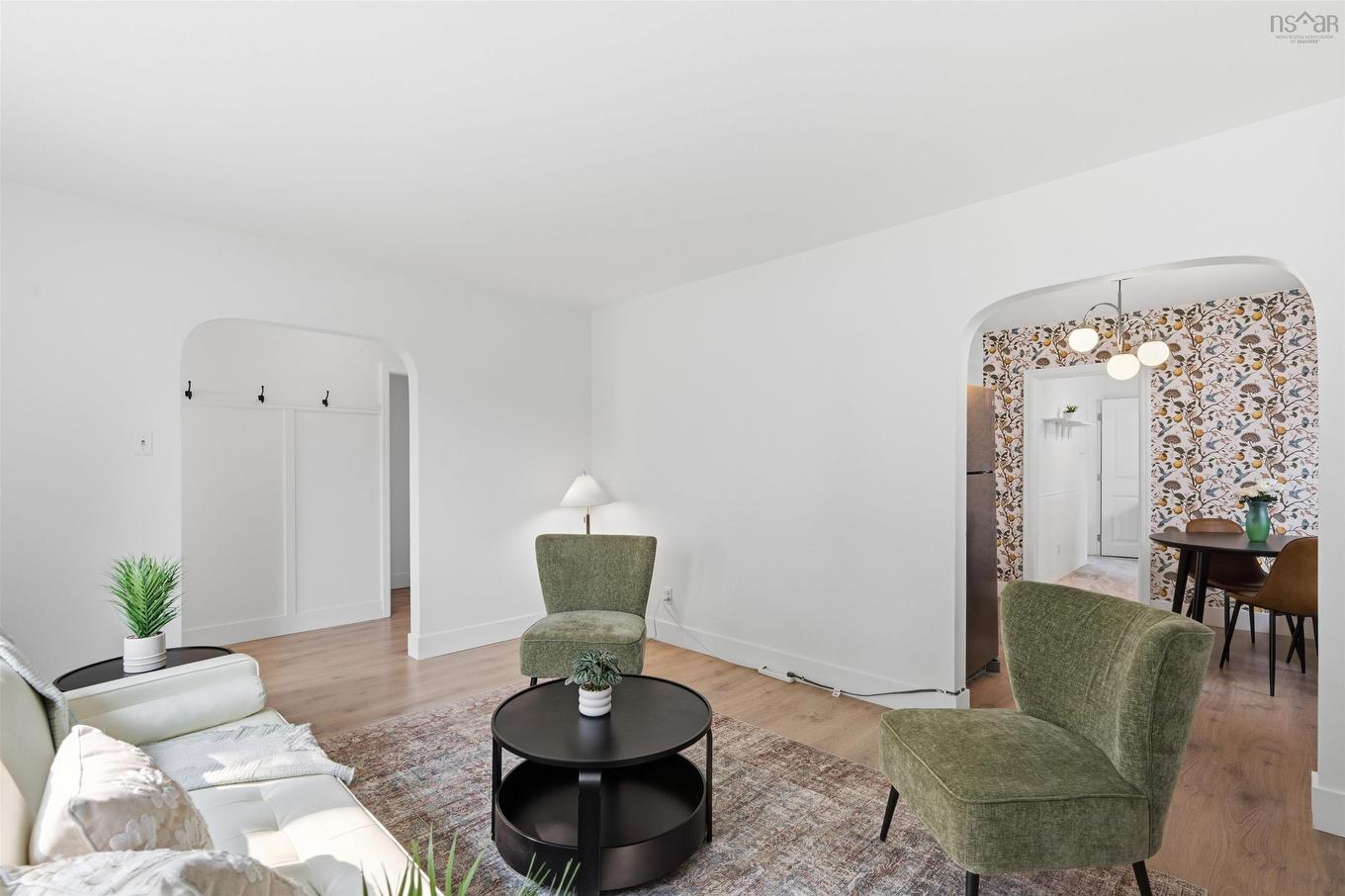 3312 Ashburn Avenue, Halifax, NS - Indoor Photo Showing Living Room