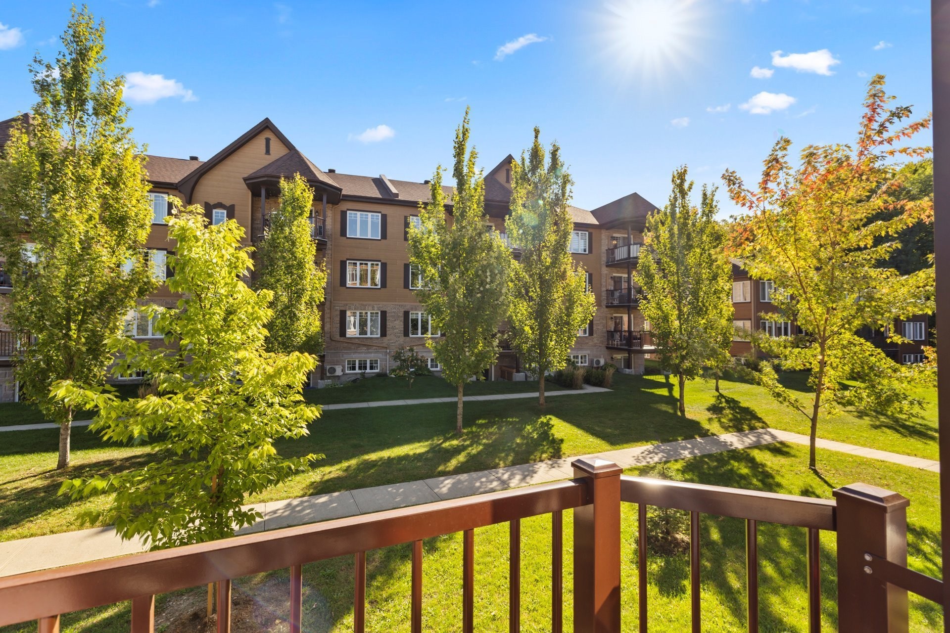 Overall view - 3-555 Av. Forest, Pincourt, QC - Outdoor With Balcony