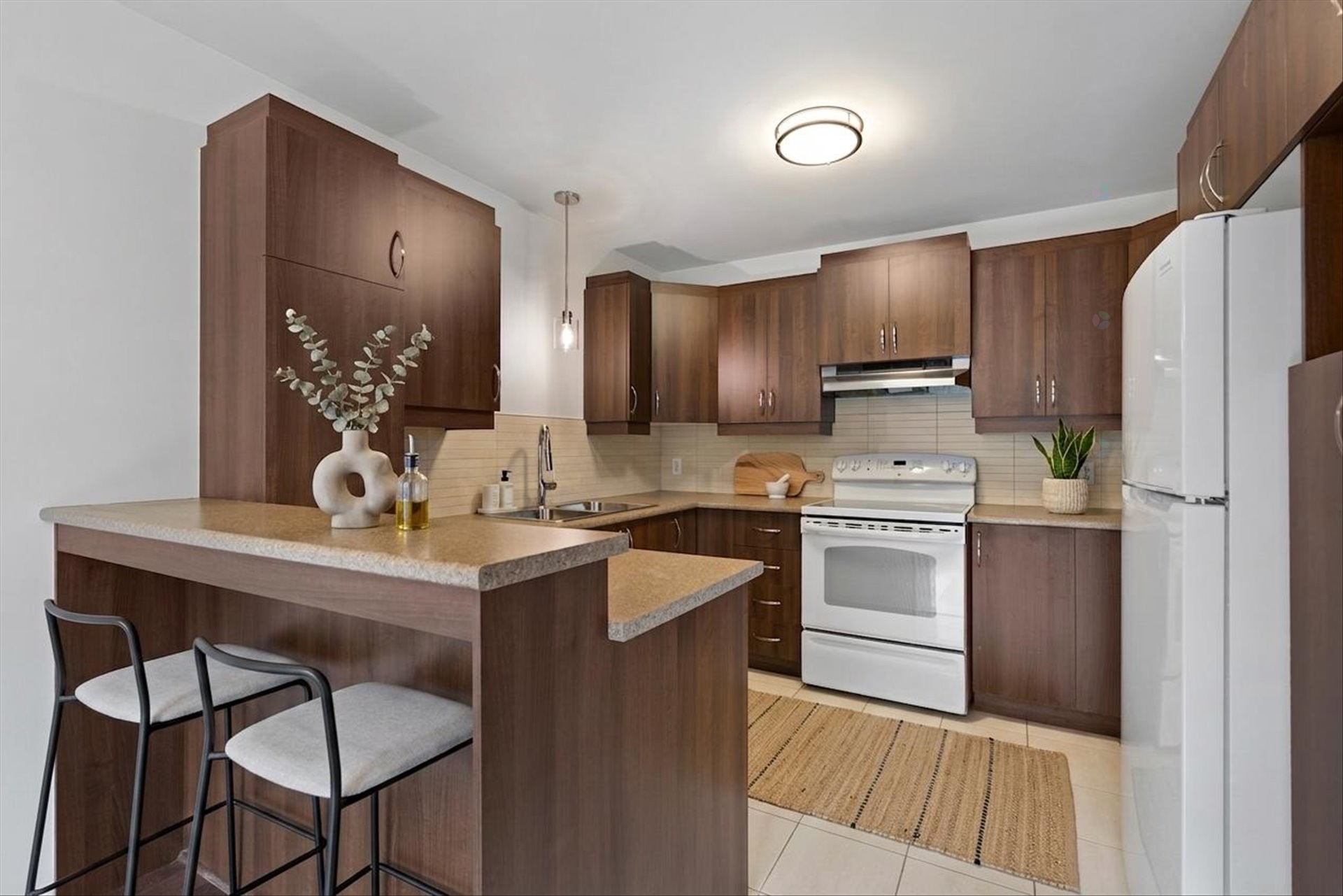 Kitchen - 3-555 Av. Forest, Pincourt, QC - Indoor Photo Showing Kitchen