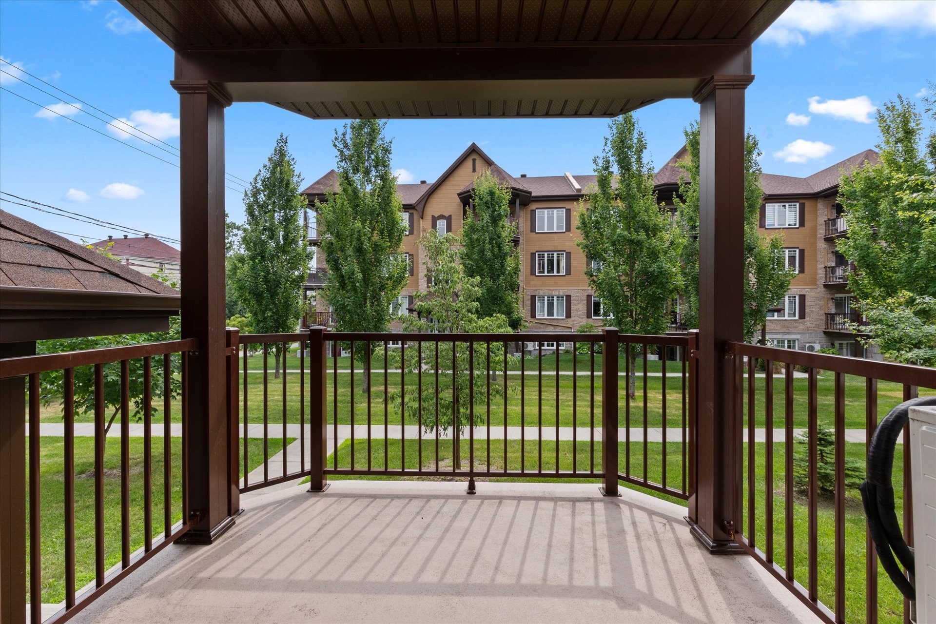 Balcony - 3-555 Av. Forest, Pincourt, QC - Outdoor With Exterior