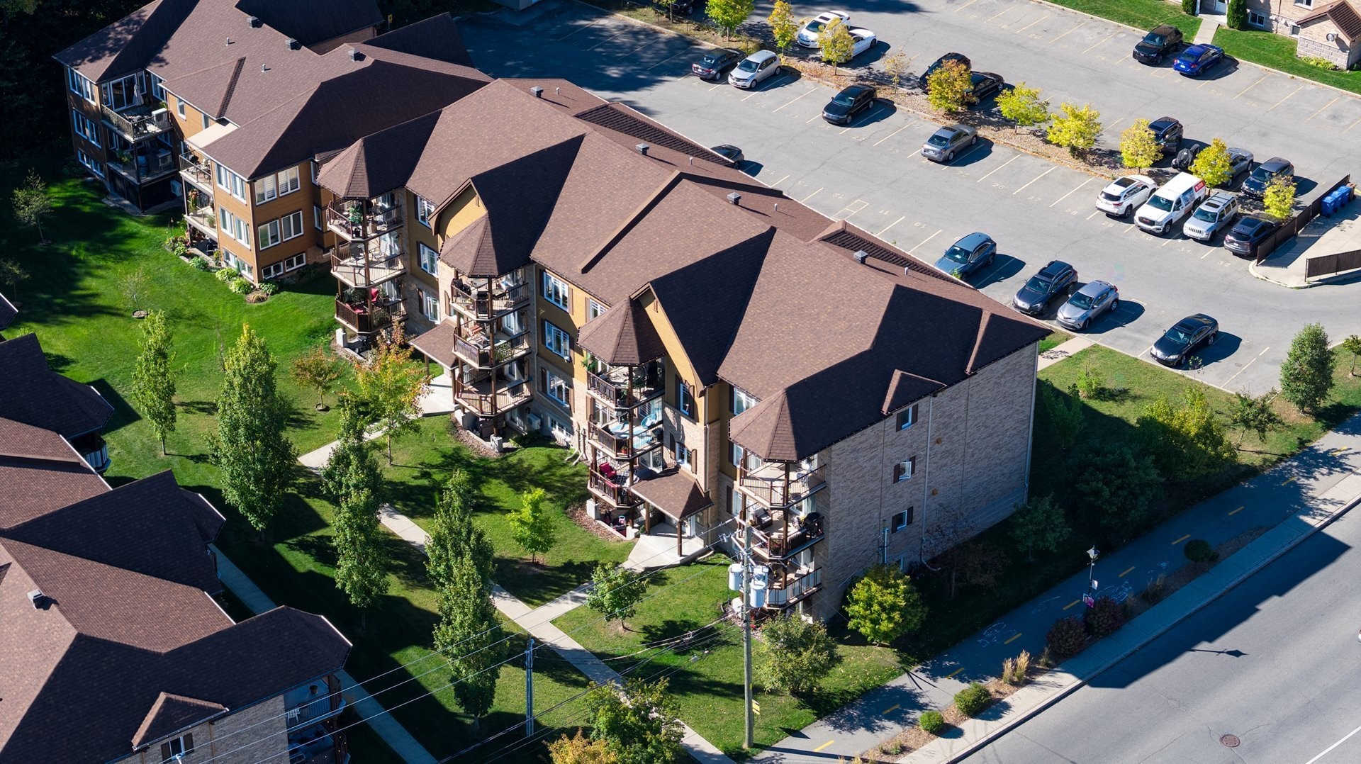 Aerial View - 3-555 Av. Forest, Pincourt, QC - Outdoor With View