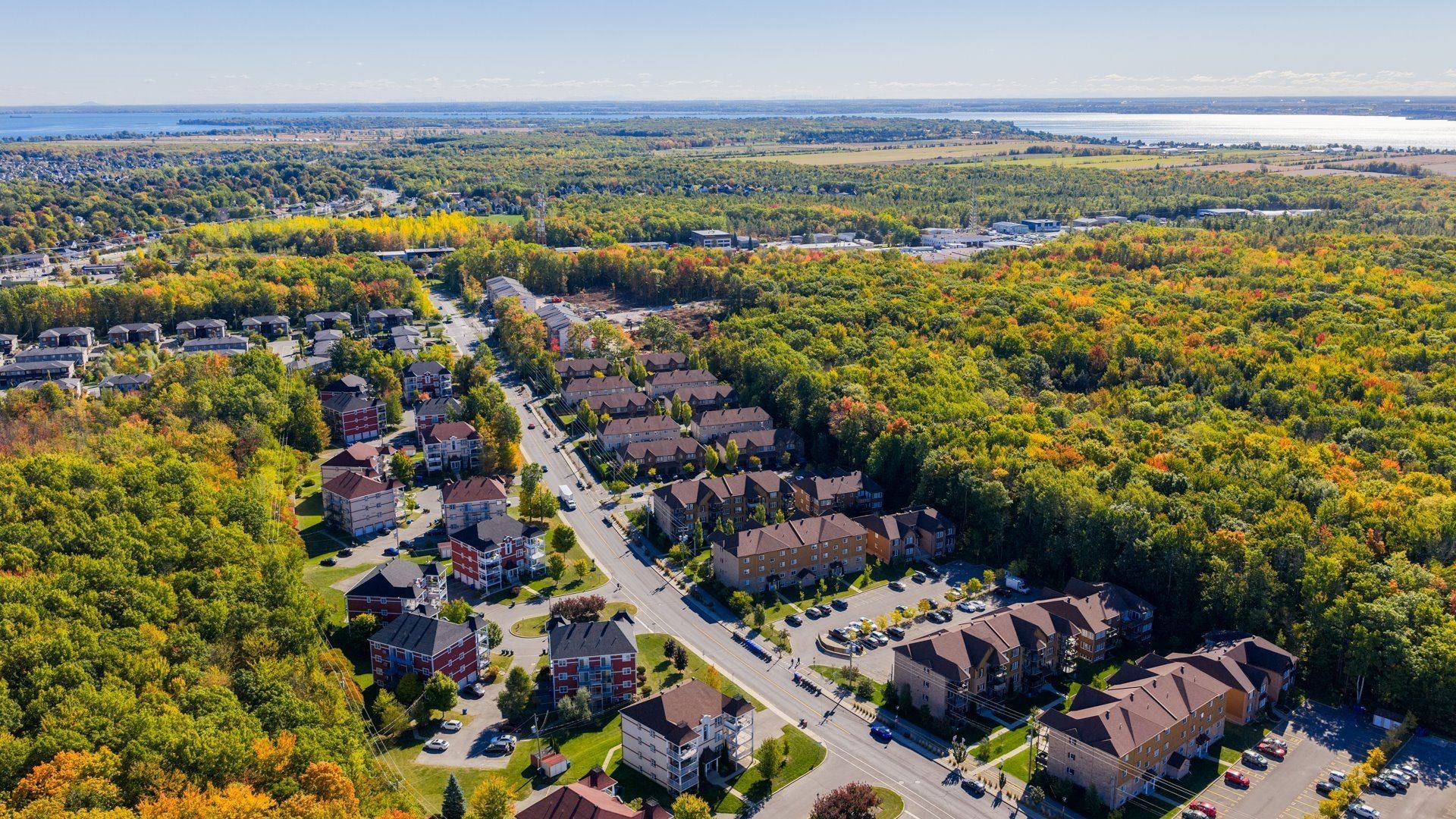 Aerial View - 3-555 Av. Forest, Pincourt, QC - Outdoor With View
