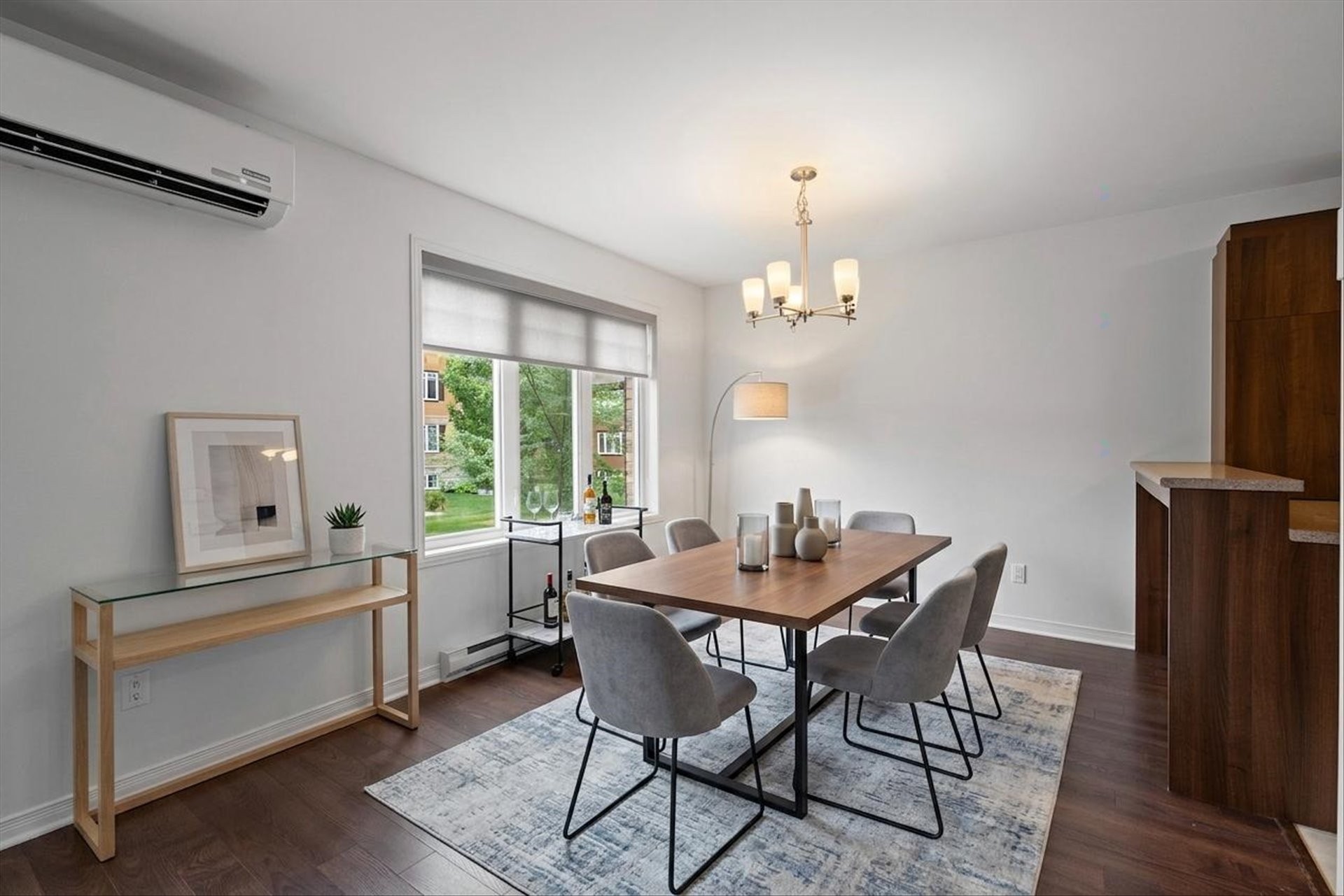 Dining Room - 3-555 Av. Forest, Pincourt, QC - Indoor Photo Showing Dining Room