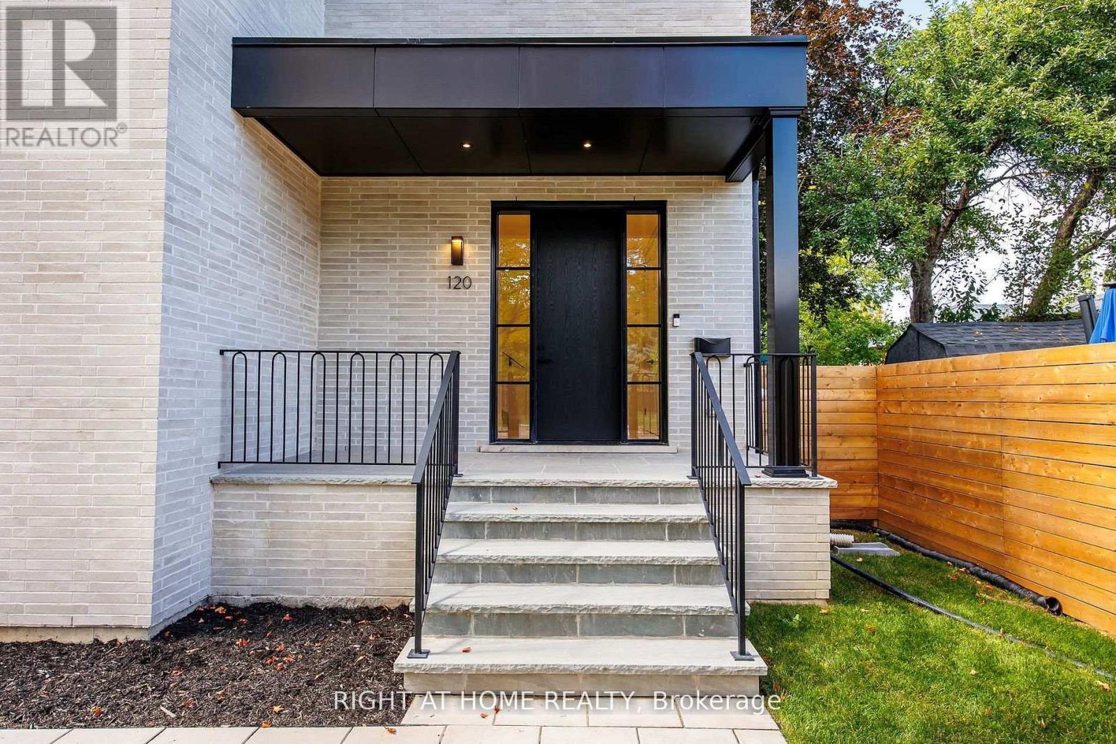 Front Entrance Exterior - 120 Hammell Street, Toronto, ON - Outdoor With Exterior