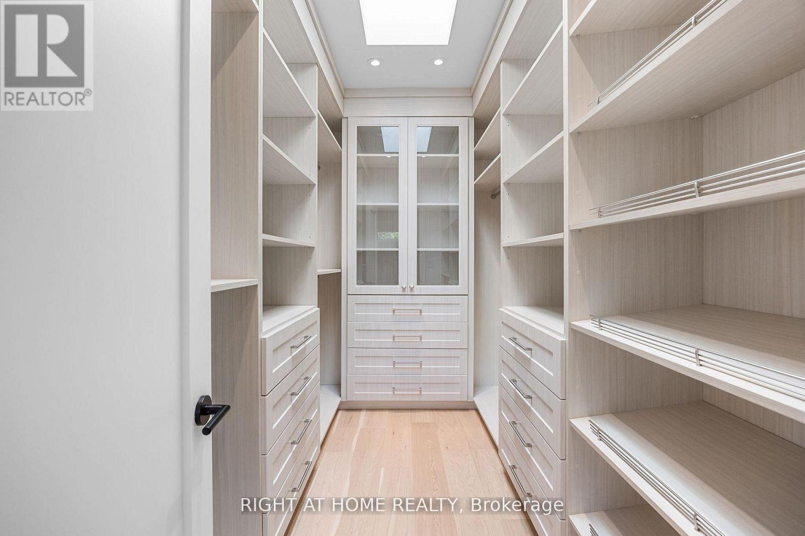 Primary Bedroom Closet - 120 Hammell Street, Toronto, ON - Indoor With Storage