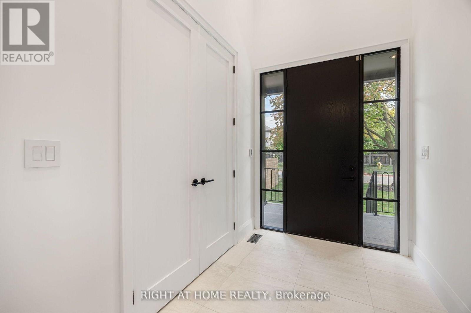 Front Entrance Hall Closet - 120 Hammell Street, Toronto, ON - Indoor Photo Showing Other Room